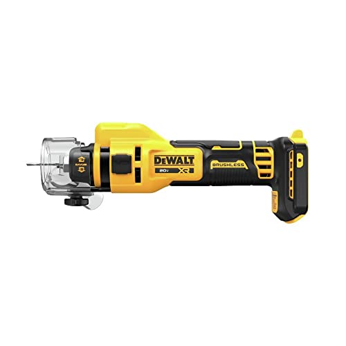 DEWALT 20V MAX* XR Brushless Drywall Cut-Out Tool (Tool Only) (DCE555B) DEWALT