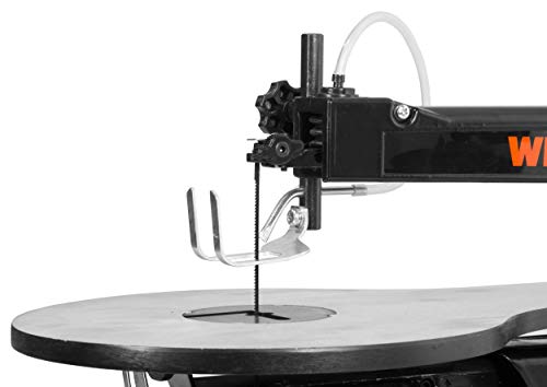 WEN 3922 16-inch Variable Speed Scroll Saw with Easy-Access Blade Changes WEN