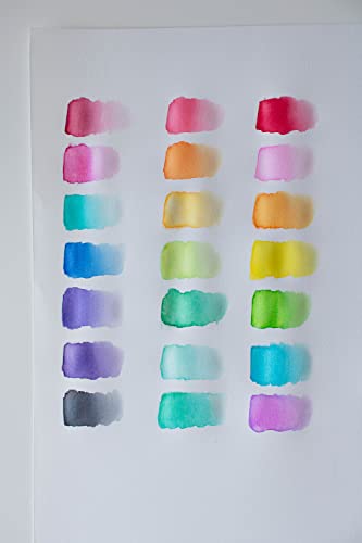 Art 101 Creative Tools Brush Pens, Assorted, 8 Pens/Pack, 3 Packs/Carton (73024) Art 101 USA