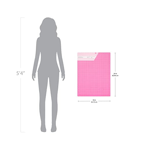 American Crafts Self Healing Cutting Mat, 18 x 24-Inch American Crafts