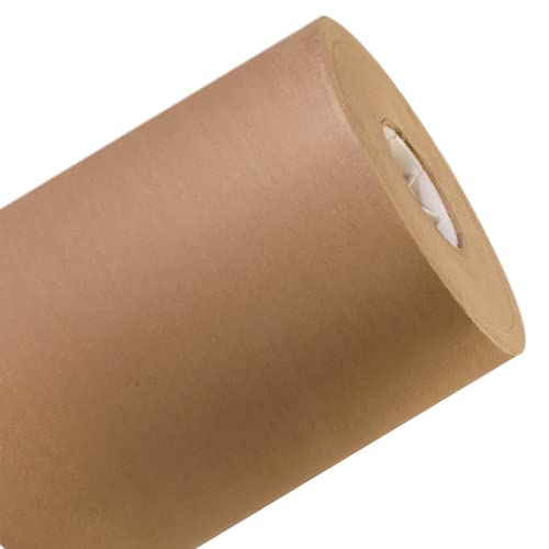 AVIDITI Shipping Paper Roll 12"L, 1-Pack | Large Kraft Paper Roll for Packing, Moving and Storage Aviditi