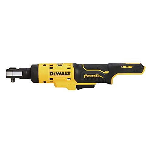 DEWALT XTREME™ 12V MAX* Brushless 1/4 in. Ratchet (Tool Only) (DCF504B) DEWALT