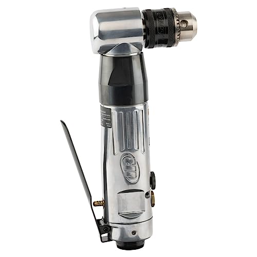 Ingersoll Rand 7807R-A - 3/8" Keyed Chuck, Right Angle Reversible Air Drill, 1800 RPM, 0.33 HP Ingersoll Rand