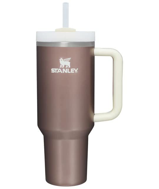 Stanley Quencher H2.0 FlowState Tumbler 40oz (Rose Quartz Glow) STANLEY