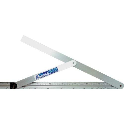 SHINWA Japan sliding adjustable precision bevel 30 45 45cm angle in degree 62661 Shinwa