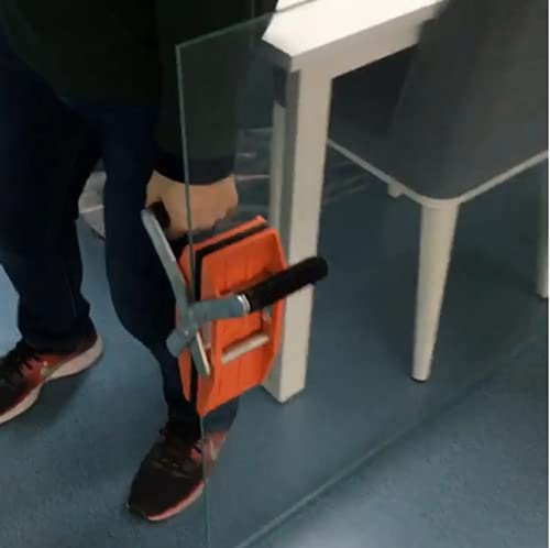 2PCS Carrying Clamps Stone Panel Carriers Heavy Duty Lifing Tools for Granite Stone Quartz Worktops Slabs Marble with Rubber-lined 770lbs Moving E-Found