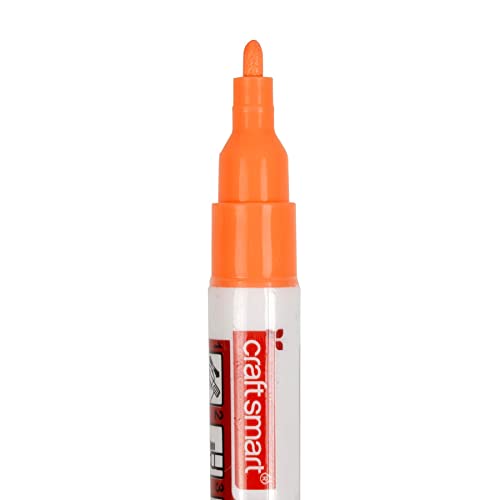 Craft Smart Fluorescent Medium Tip Chalk Marker Set Craft Smart