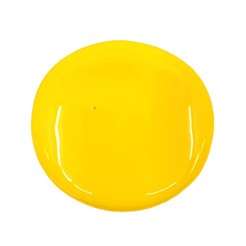 Cra-Z-Art Washable Kids Paint, Yellow, 1 Gal Bottle Cra-Z-Art