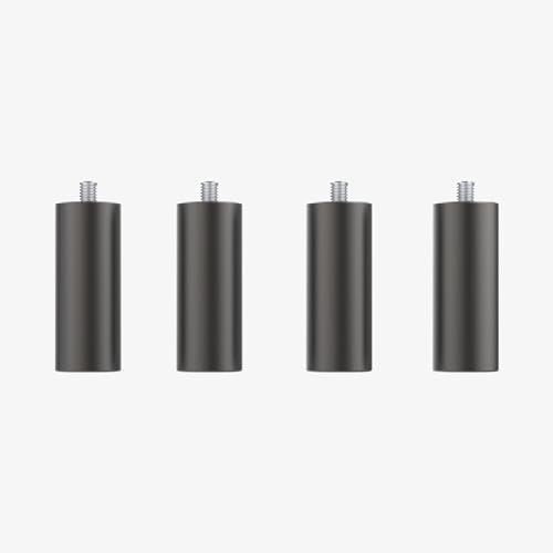 Creality Extra Risers 4 Pcs for Laser Engraver, Support Column Increase 56mm (2.2 inch) Hight for Creality Laser Engraver Machine 40W 22W 12W 10W Creality