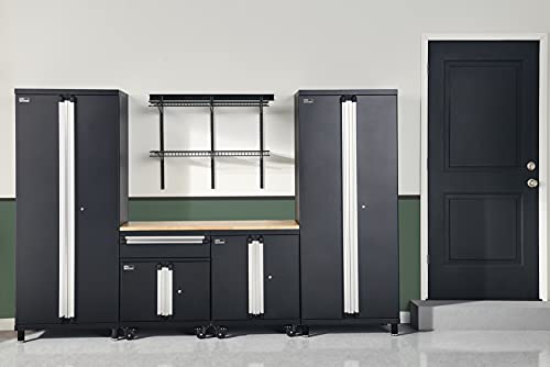 ClosetMaid ProGarage Workbench Top, Heavy Duty Rubberwood, Scratch Resistant, Durable, for Garage or Workshop ClosetMaid