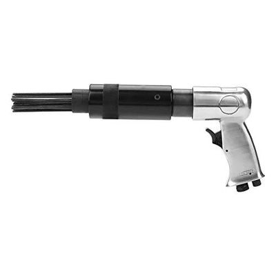 Needle Scaler, 19 Pin Air Pneumatic Needle Gun Pistol Grip Rust Paint Slag Remover Removing Deburring Tool