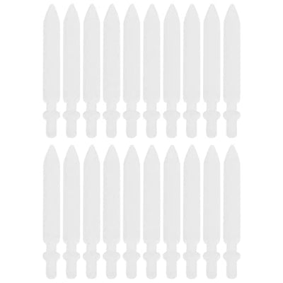 Paint Pen Nibs 20pcs Marker Pen Tips 0.7mm Replacement Pen Nibs for Paint Markers Painting Pens 0.7mm Pen Nibs