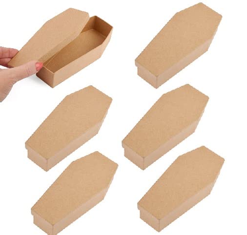 Factory Direct Craft Paper Mache Square Box - (24 Pcs) Papier Mache Square  Boxes with Lids - Unfinished Premade Square Craft Box to Paint, Decoupage