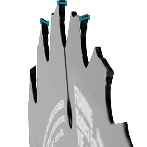 Makita B-61656-3 7-1/4" 24T Carbide-Tipped Max Efficiency Circular Saw Blade, Framing, 3/pk Makita