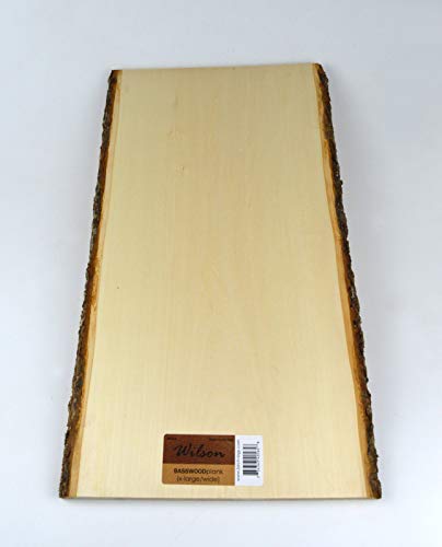 Wilson Basswood Planks (XLarge Wide (11-13 x 23 x 3/4 Inch) Wilson Enterprises, Inc.