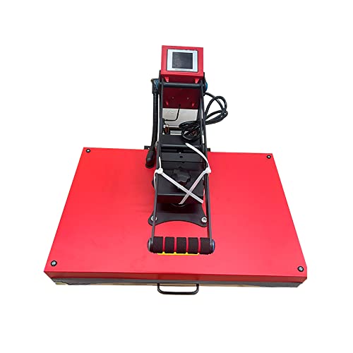 Upgraded 16''x24" Clam Shell Auto Open T-Shirt Heat Press Machine US Bottom Drawer World-Paper