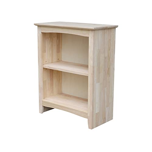 International Concepts Shaker Bookcase - 30 in H IC International Concepts