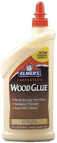 Elmer's Carpenters Wood Glue, 16 Ounces Elmer's