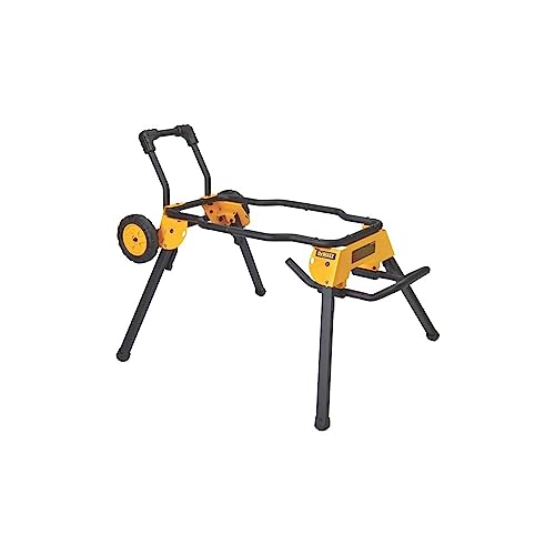 DEWALT Table Saw Stand, Mobile/Rolling (DWE74911) DEWALT