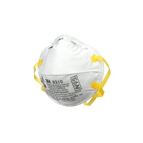 3M Drywall Sanding Respirator, N95, 20-Pack 3M