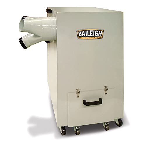 Baileigh Industrial - MDC-1800-1.0; 220V 1Phase Metal Working Dust Collector (1017066) Baileigh