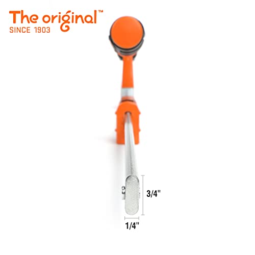 Jorgensen 2-pack Medium Duty Steel Bar Clamp Set with 600 lbs Load limit, 24-inch Jorgensen