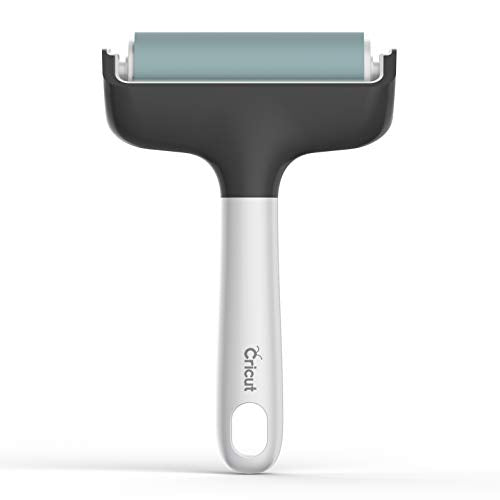 Cricut Brayer, Rubber Roller for Crafts, Works with Fabric, Vinyl, Iron-On & Inking Blocks, Extend Life of Cricut FabricGrip Mat, Compatible with Cricut