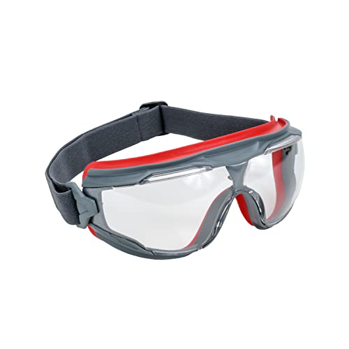 3M GoggleGear 500 Series GG501SGAF, Clear Scotchgard Anti-fog lens 3M