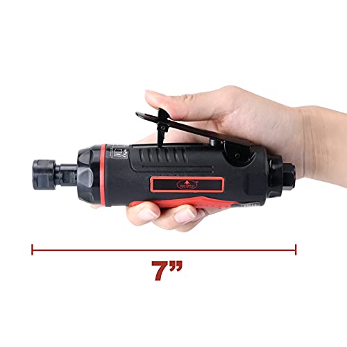 AEROPRO TOOLS 1/4-Inch Mini Air Straight Die Grinder AP17314 with 1/4 collect, 22000 RPM AEROPRO TOOLS INC