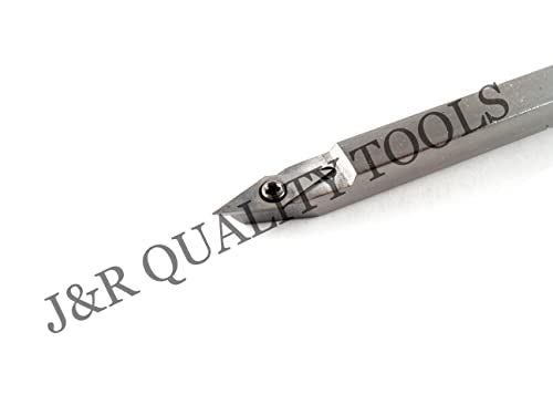 VCT 3pc carbide wood lathe turning chisel tool set with replaceable tips VCT