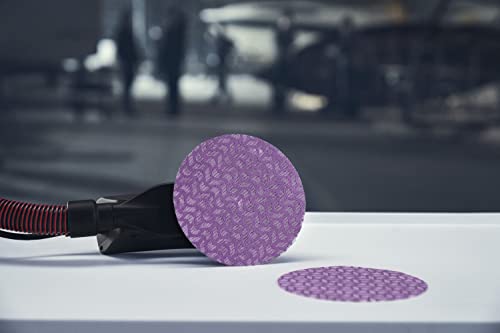 3M Random Orbital Sander, Xtract Pneumatic 88942, 5 in, with Central Vacuum Attachment, 3/16 in Orbit, Ergonomic and Lightweight ROS, .28 HP (209W) Xtract