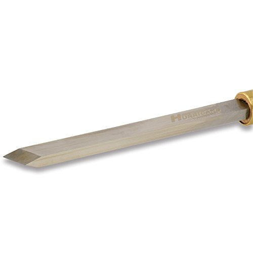 Hurricane Turning Tools, HTT-116, High Speed Steel, 1/2" Skew Chisel for Woodturning Hurricane Turning Tools
