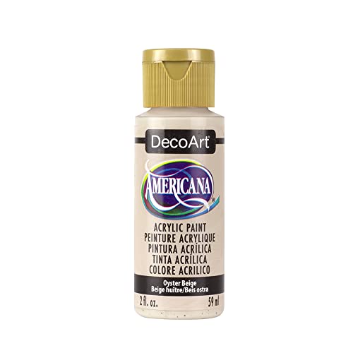 DecoArt Americana Acrylic Paint, 2-Ounce, Oyster Beige DecoArt