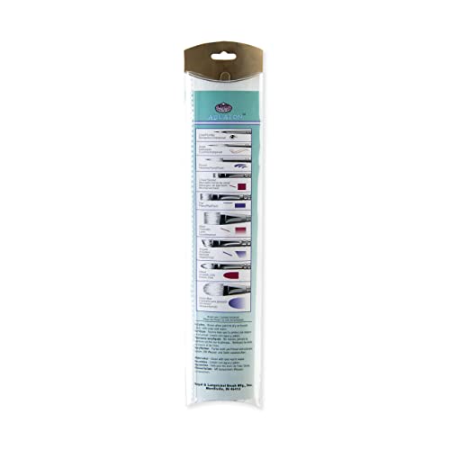 Aqualon Royal & Langnickel Variety Artist Brush Set, 5-Piece Aqualon