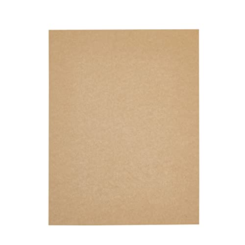 Best Paper Greetings 48-Pack Kraft Paper Sheets for Wedding, Brown Cardstock for Party Invitations, Announcements, Drawing, DIY Projects, Arts and Best Paper Greetings