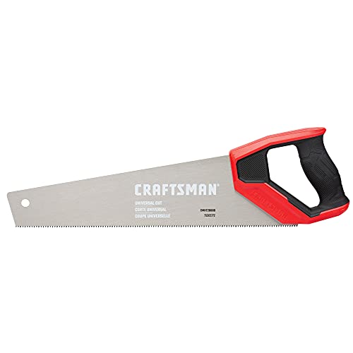 CRAFTSMAN Hand Saw, 15-Inch (CMHT20880) Craftsman