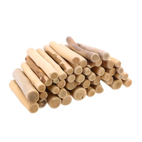 FUNOMOCYA Pack Rustic Wreath Unfinished Wood Crafts Birch Garland Driftwood Sticks for Crafts Wooddowel Rods Aquarium Driftwood Craft Wood Log Surf FUNOMOCYA