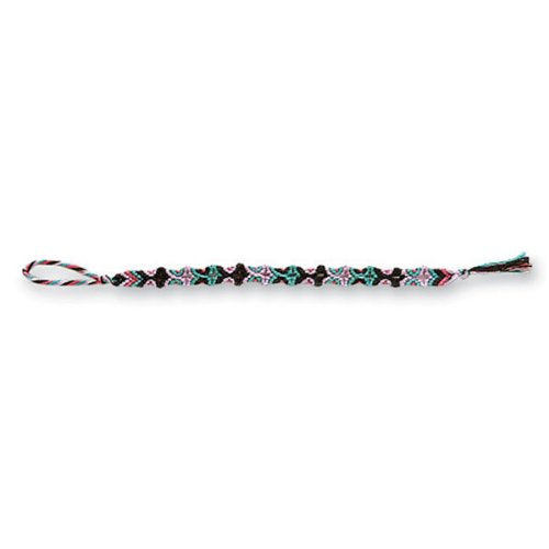 Klutz Friendship Bracelets Craft Kit Multicolored, 10.5" Length x 0.69" Width x 9" Height Klutz
