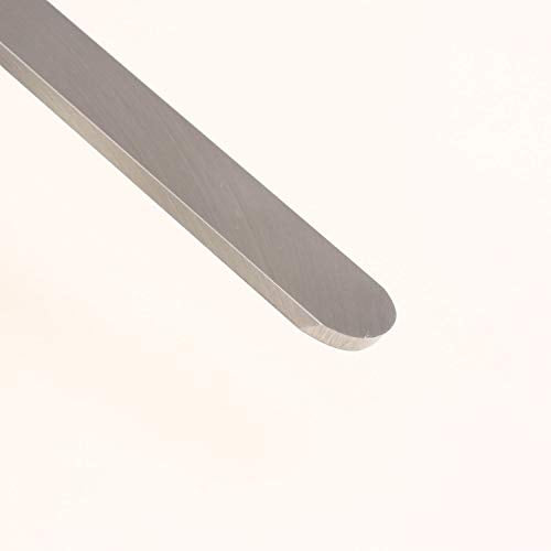Hurricane Turning Tools, HTT-262W, M2 HSS, 1" Round Nose Scraper for Woodturning Hurricane Turning Tools