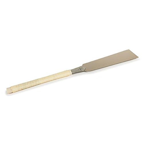 Ryoba 9-1/2" Double Edge Razor Saw for Hardwoods from Japan Woodworker 1.3mm Teeth Pitch GYOKUCHO