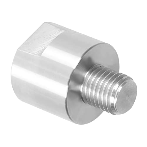 findmall Lathe Headstock Spindle Adapter Converts 1-1/4 Inch x 8TPI to 1 Inch x 8TPI for Woodworking Lathe findmall