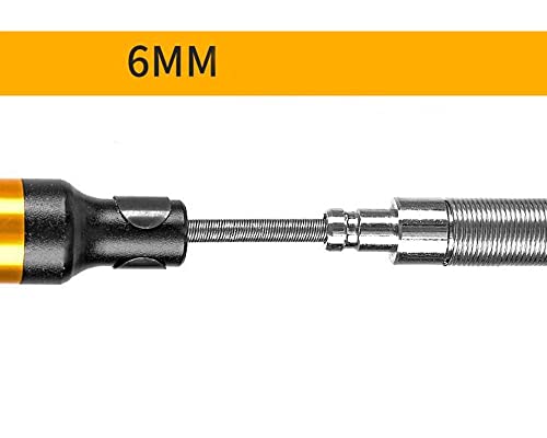 VOTOER 1200W Flex Shaft Grinder Rotary Tool Electric Hanging Carver, Forward and Reverse Rotation, Metalworking Jewelry Repair Kit, Foot Pedal VOTOER