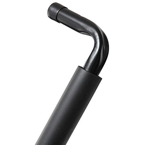 Overhead Garage Storage Hooks Rack Ceiling Mounted, Heavy Duty Utility Hooks Ladder Hanger for Hanging Hose Pipe Lumber & Other Bulky Items (2 Pack, HOSKO