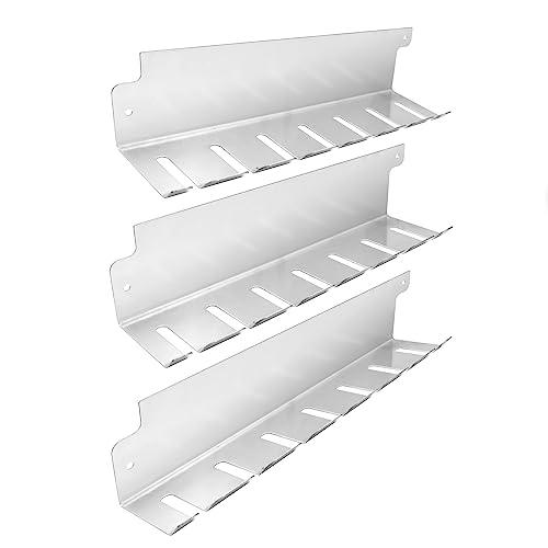 Bar/Parallel Clamp Modular Clamp Rack • Easy and Quick to Align • Pre-Drilled 16 inch on Center • 3 Pack Fulton Woodworking Tools