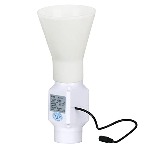 2 Inch Antidious Fume Extractor with Speed Controller & 20 Feet of Ducting 18W Inline Exhaust Fan Smoke Soldering DIY Fan for Soldering Work Laser Generic