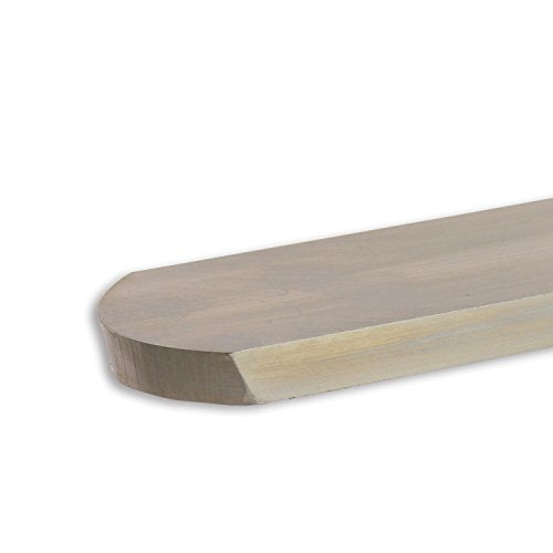 Hurricane Turning Tools, HTT-103, High Speed Steel, 1 1/2" Round Nose Scraper for Woodturning Hurricane Turning Tools