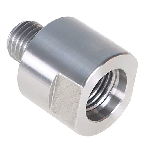findmall Lathe Headstock Spindle Adapter Converts 1-1/4 Inch x 8TPI to 1 Inch x 8TPI for Woodworking Lathe findmall