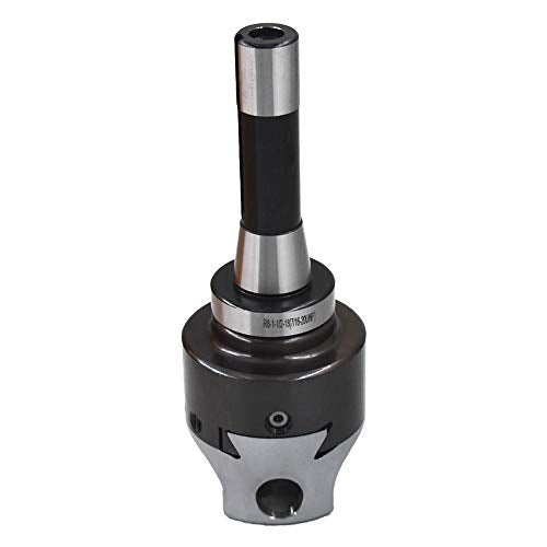 findmall 12Pcs 3 Inch Boring Head R8 Shank 3/4 Inch Carbide Boring Bar Boring Head Bar Milling Set findmall