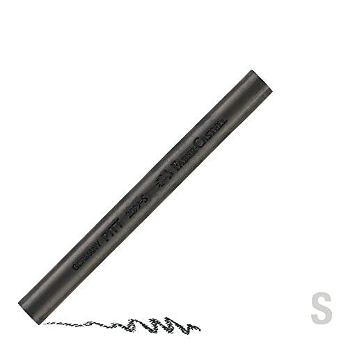 Faber-Castel FC129997 Pitt Compressed Charcoal Sticks (3 Pack) Faber-Castell