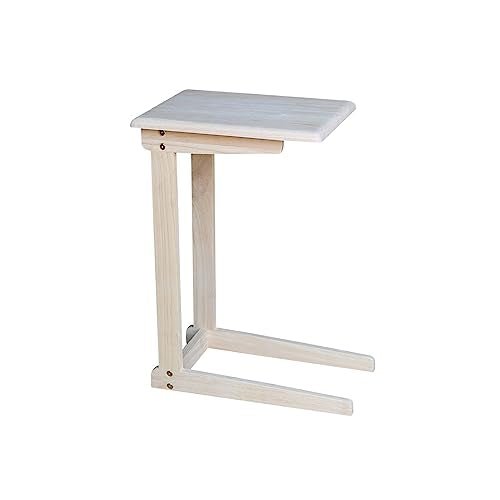 International Concepts Sofa Server Table, Unfinished IC International Concepts